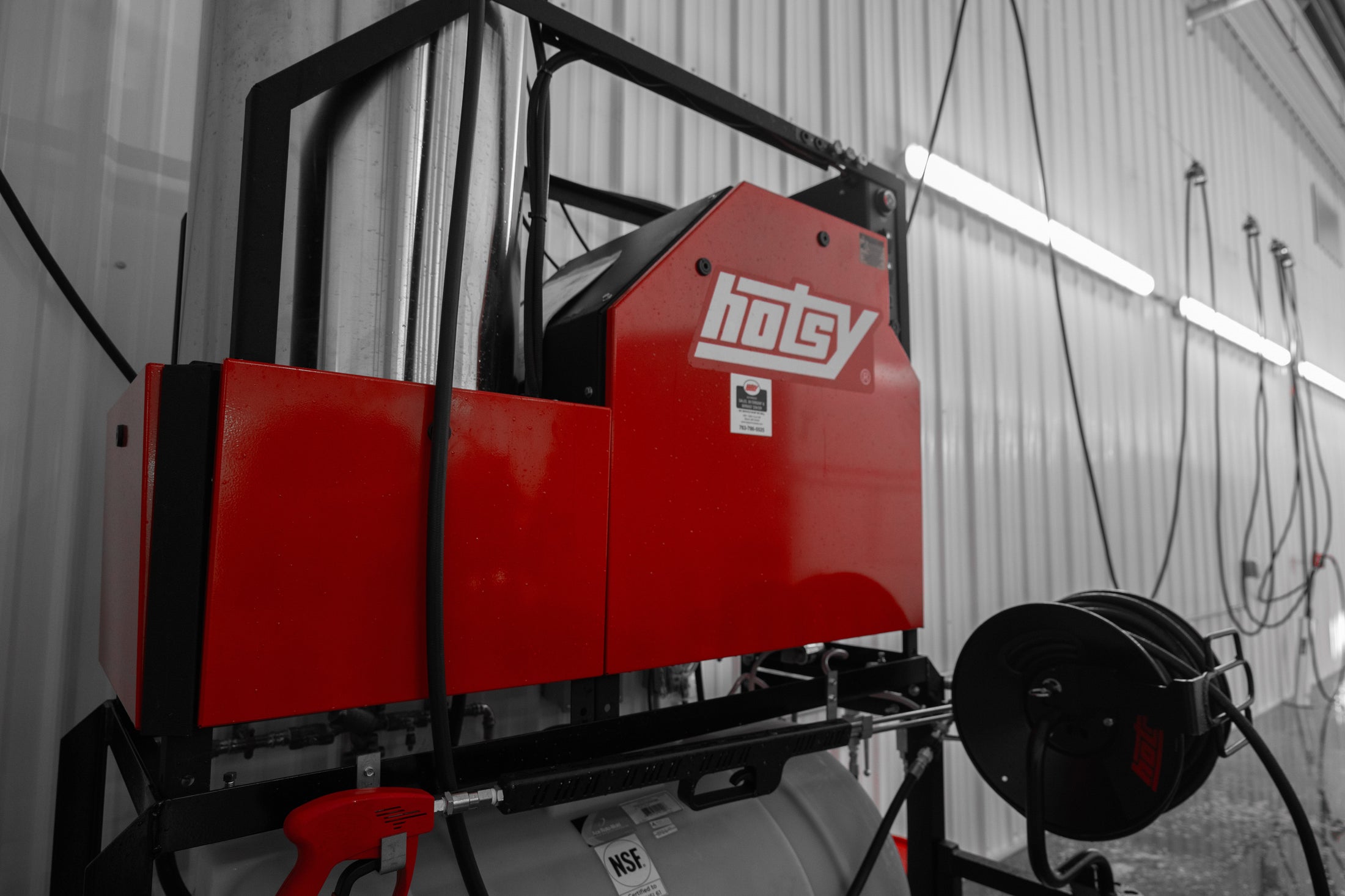 Wash Bay Accessories