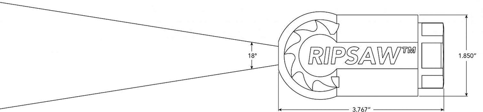 Ripsaw HD Rotating Nozzle image 1