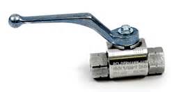 Ball Valves-Stainless Steel-5800 PSI image 0