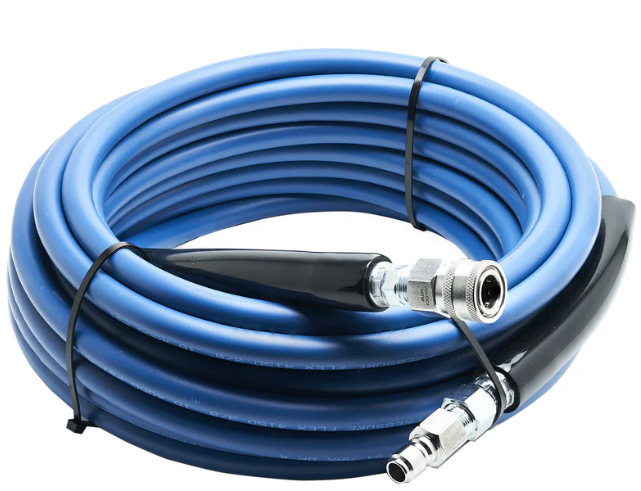 Single Wire Blue Non-Marking Hose-4000PSI