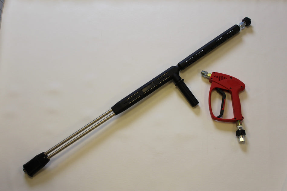 Gun & Dual Lance Wand Assembly-premium image 0